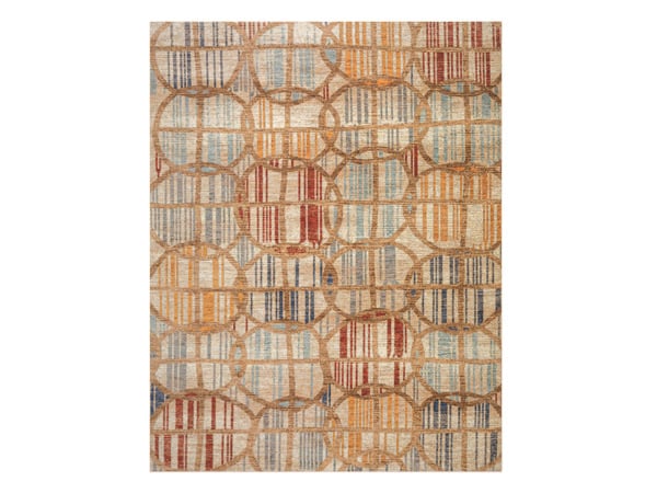 Rent the Neola Circles 8' x 10' Area Rug