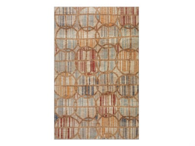 Rent the Neola Circles 5' x 8' Area Rug
