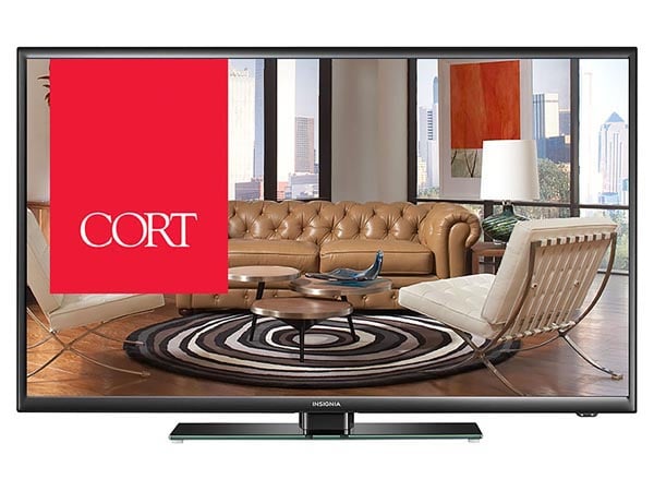 Rent the 39" HDTV