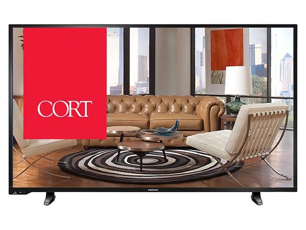 Rent the 50" 1080P LED HDTV 