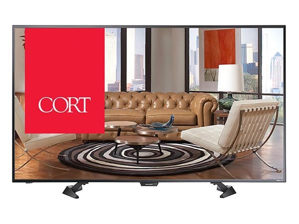 Rent the 40" Smart LED/HDTV Roku TV