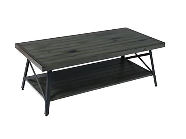 Rent the Chandler Grey Cocktail Table