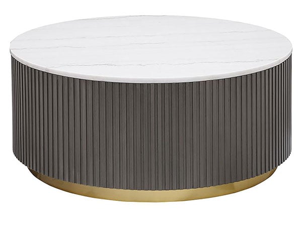 Jason Round Marble Table: retailer-supplied image