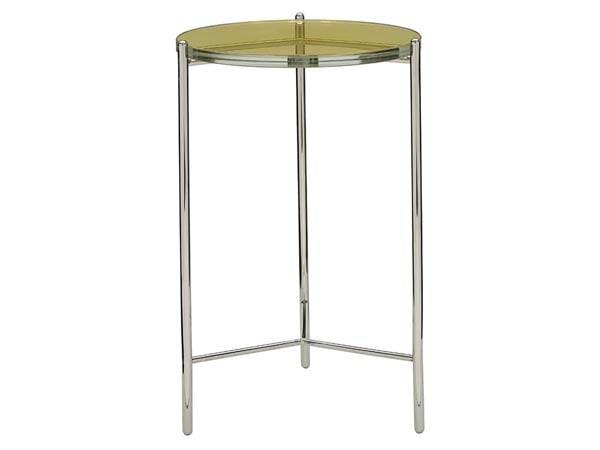 Rent the Bolt Side Table, Yellow