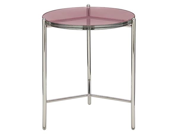 Rent the Bolt Side Table, Pink
