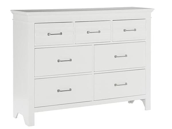 Rent the Blaire White Dresser