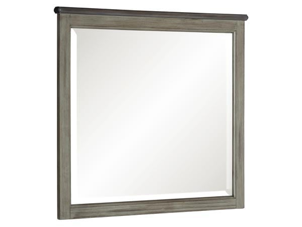 Weaver Grey Mirror: retailer-supplied image