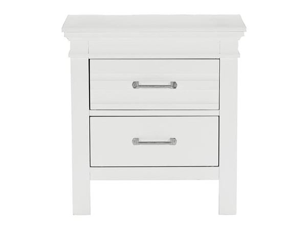 Rent the Blaire White Nightstand