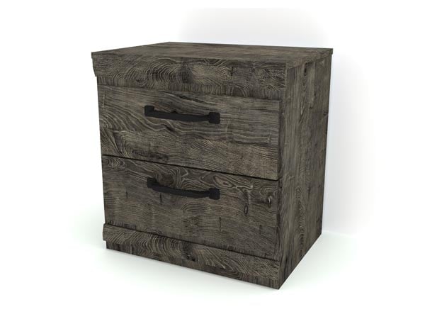 Rent the Deston 2 Drawer Nightstand