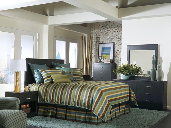 Eclipse Headboard, Queen: retailer-supplied image