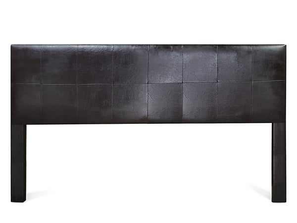 Murphy Black Headboard, Queen: retailer-supplied image