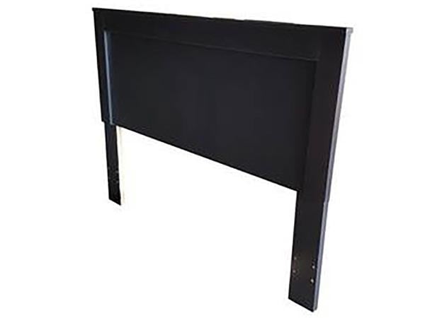 Sansome Black Twin Head Board: retailer-supplied image