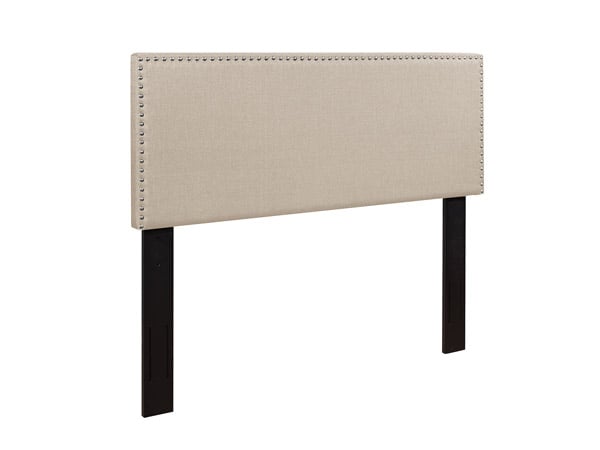 Rent the Hopley Beige Twin Headboard