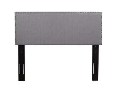Rent the Hopley Light Gray Twin Headboard