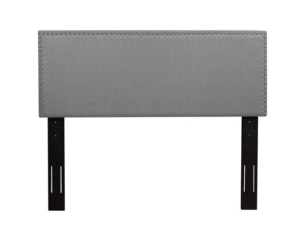 Rent the Hopley Light Gray Twin Headboard