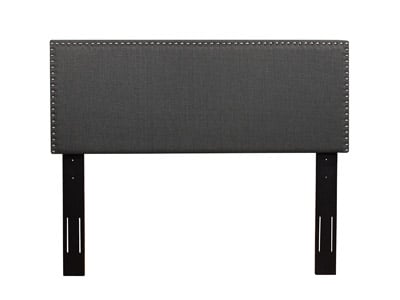 Rent the Hopley Dark Gray Twin Headboard