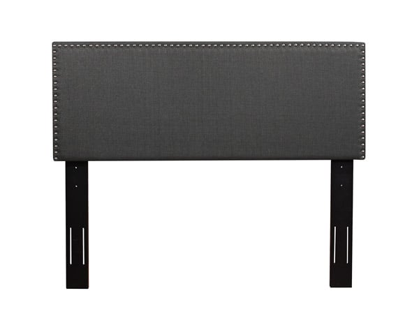 Rent the Hopley Dark Gray Twin Headboard
