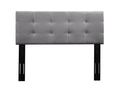 Nala Light Gray Queen Headboard
