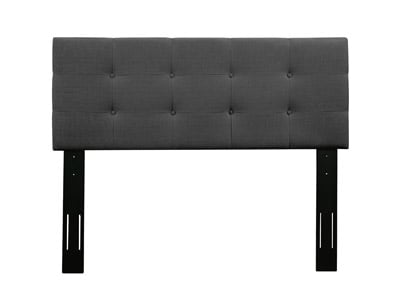 Rent the Nala Dark Gray Queen Headboard
