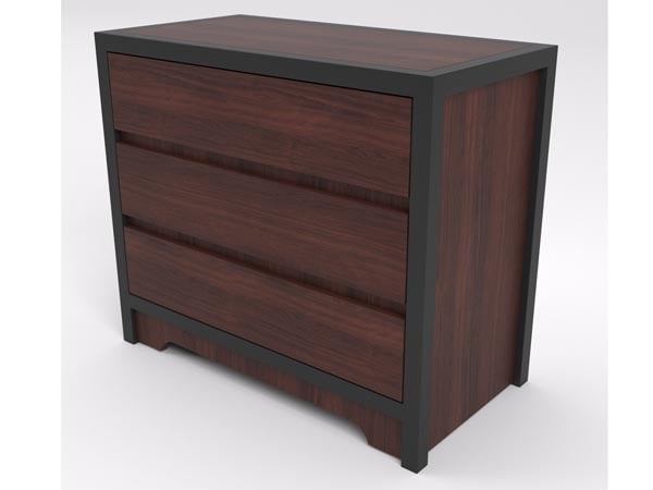 3 Drawer Chest: retailer-supplied image