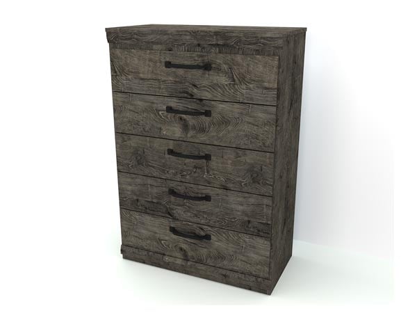 Rent the Deston 5 Drawer Chest