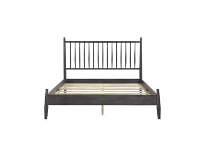 Brickell Gray Queen Bed