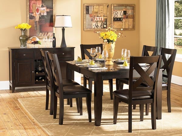 Balfour Dining Table: retailer-supplied image
