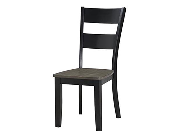 Merrill Creek Slat Back Dining Chair: retailer-supplied image