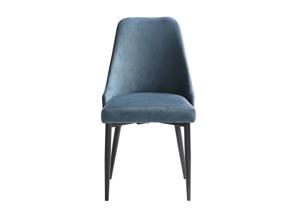 Rent the Keene Blue Dining Chair