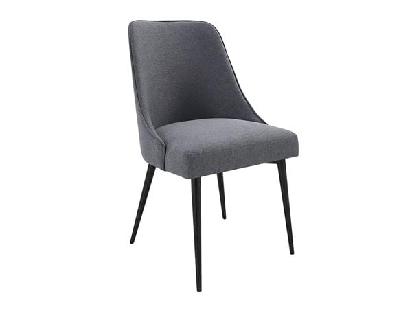 Rent the Constance Charcoal Dining Chair