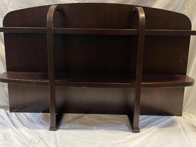 Boulevard Mehogany Hutch