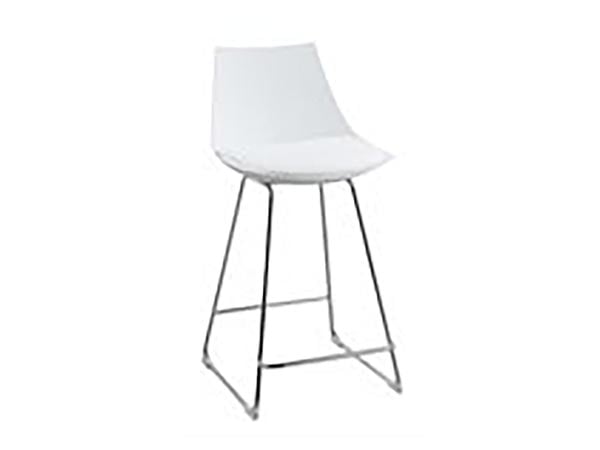 Rent the Neo White Counter Stool