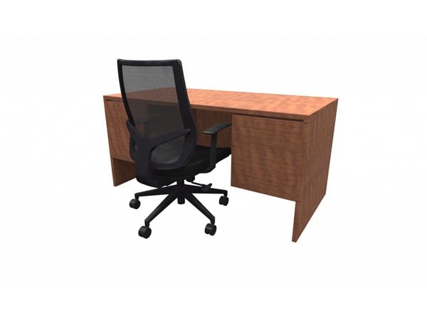 Rent the Halton Junior Executive Desk