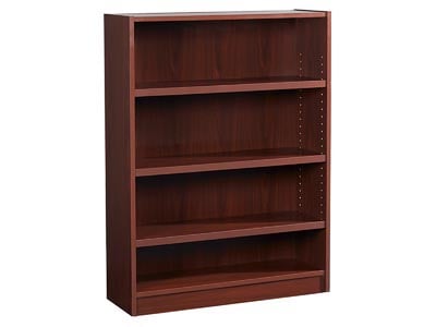 70's Series 48" Mahogany Bookcase