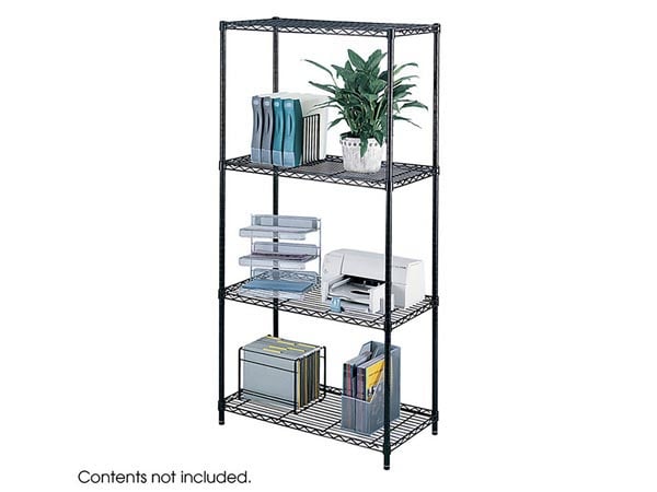 36" Wire Shelving: retailer-supplied image