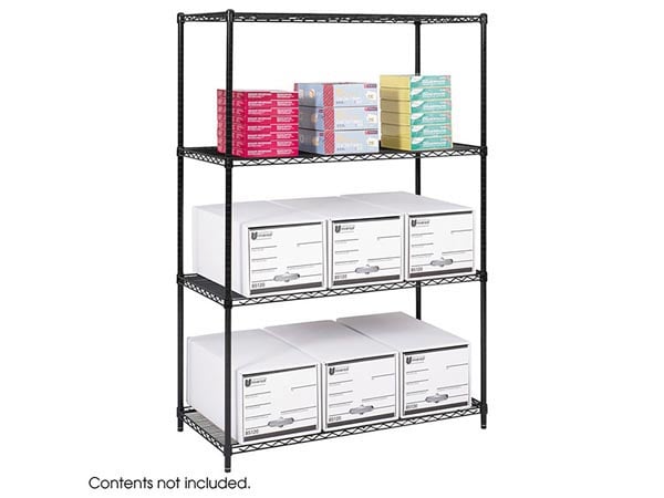 48" Wire Shelving: retailer-supplied image