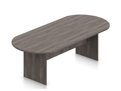 8' Rounded Conference Table