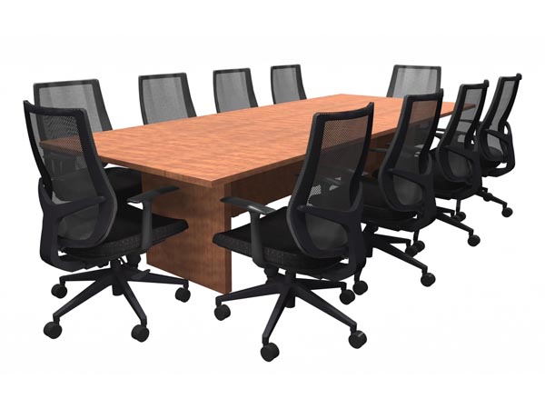 Rent the Halton 10' Conference Table