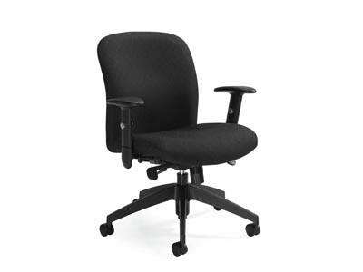 Black Task Chair