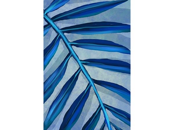 Rent the Abstract Frond II Framed Wall Art