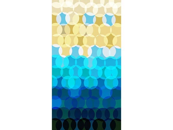 Rent the Layered Plane II Framed Wall Art