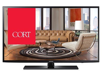 Rent the 60" SMART LED/HDTV 1080p