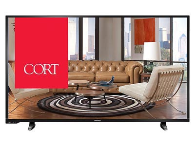 Rent the 50" LED 1080P HDTV 