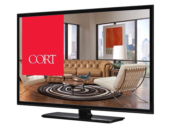 Rent the 48" LED SMART ROKU 1080p