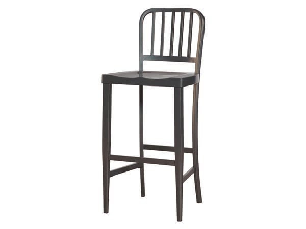 Rent the Mason Silver Bar Stool