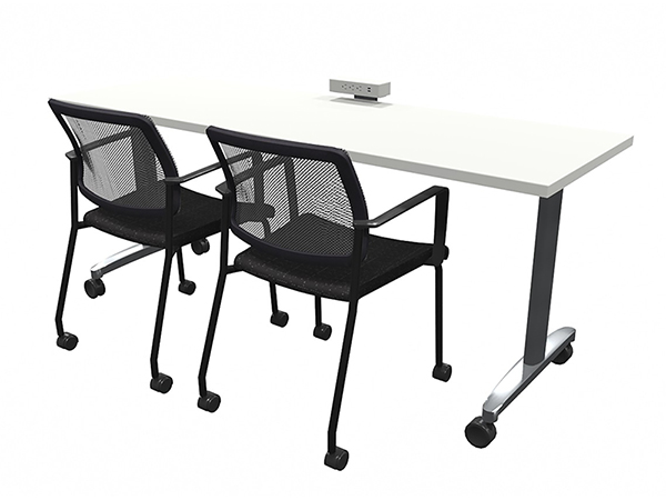 Rent the Huddle Training Table 72"