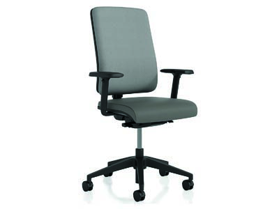 Rent the Radiance Gray Task Chair with Arms