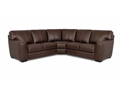 Ausie Brown Sectional Sofa