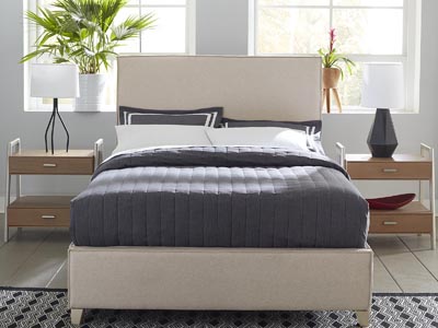 Evan 2 Queen Platform Bed
