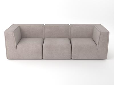 Marin Sectional Sofa - 3 Piece